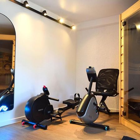 Julia Blue, Villa Hostal Naou Hossegor - Sauna - Salle De Sport - Wifi - Netflix Soorts-Hossegor Ngoại thất bức ảnh