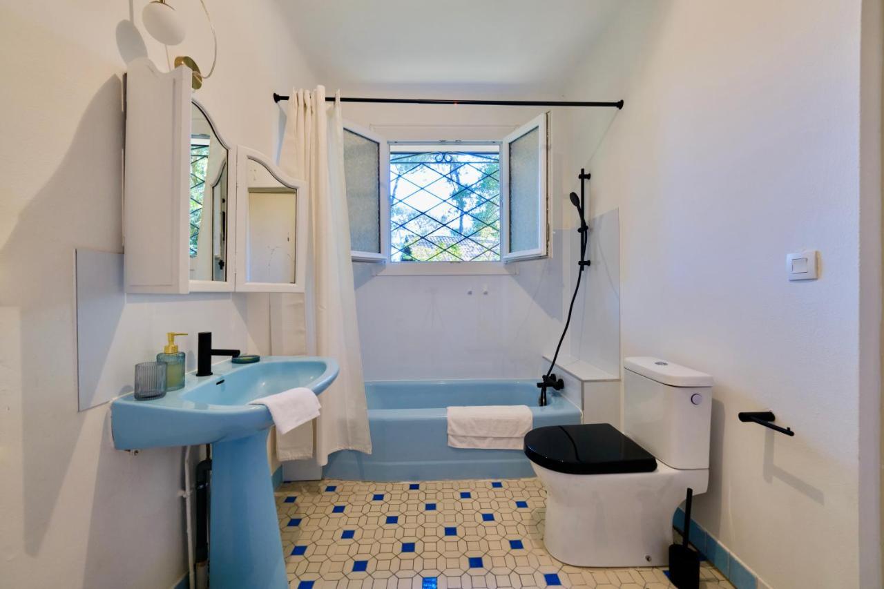 Julia Blue, Villa Hostal Naou Hossegor - Sauna - Salle De Sport - Wifi - Netflix Soorts-Hossegor Ngoại thất bức ảnh
