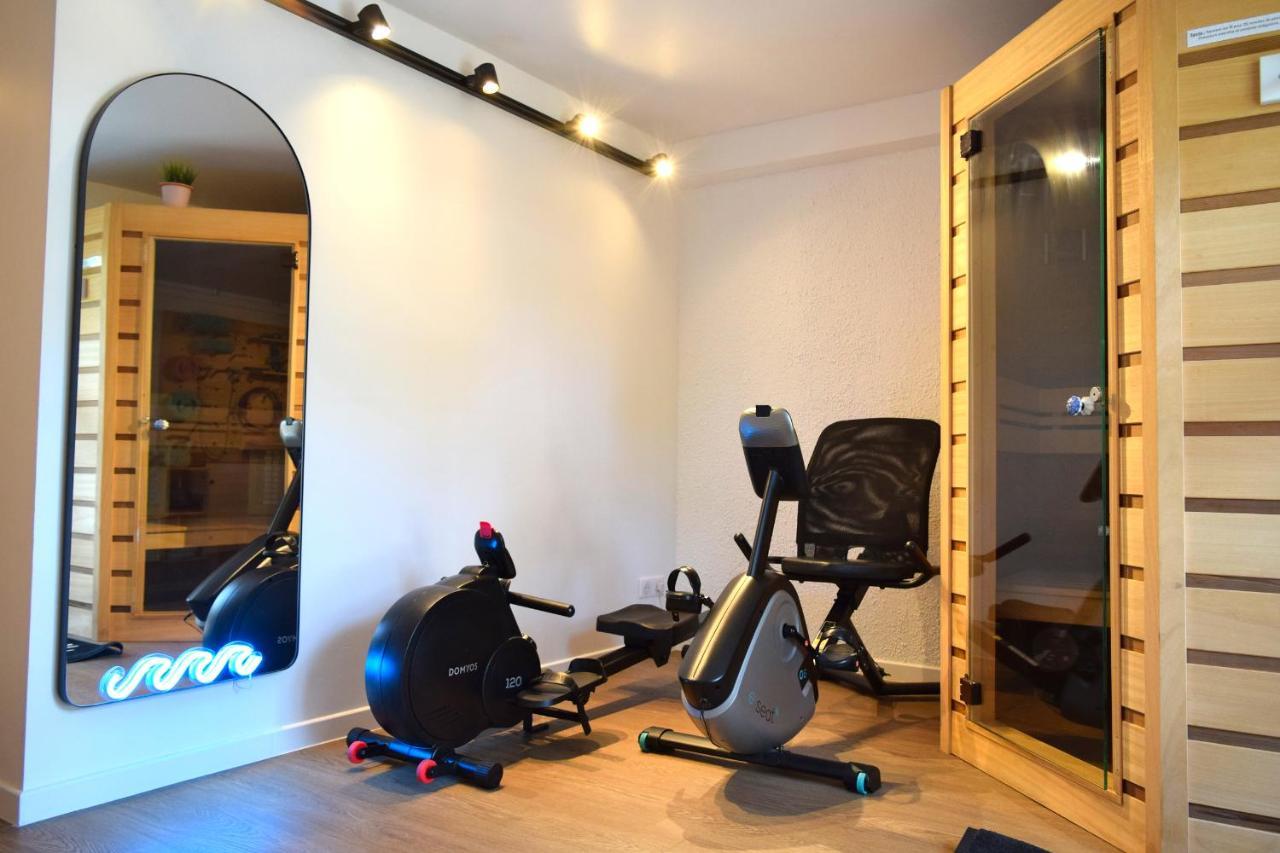 Julia Blue, Villa Hostal Naou Hossegor - Sauna - Salle De Sport - Wifi - Netflix Soorts-Hossegor Ngoại thất bức ảnh