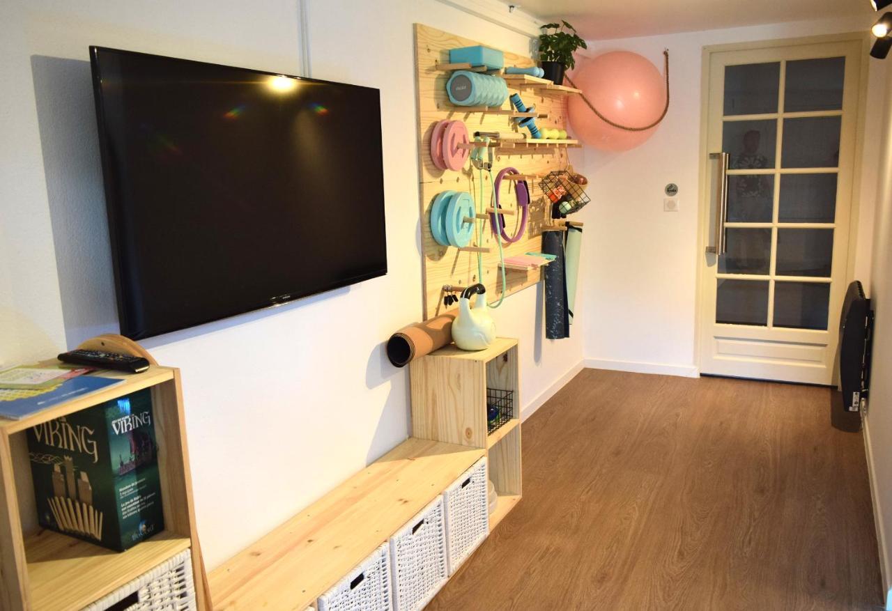 Julia Blue, Villa Hostal Naou Hossegor - Sauna - Salle De Sport - Wifi - Netflix Soorts-Hossegor Ngoại thất bức ảnh